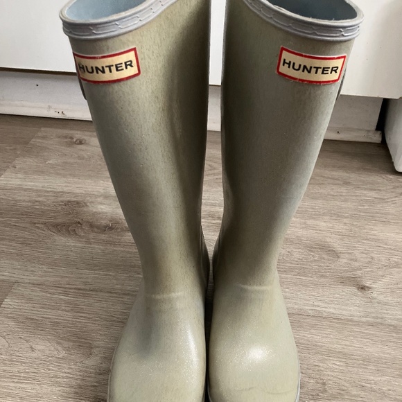 Hunter boots - Picture 1 of 5